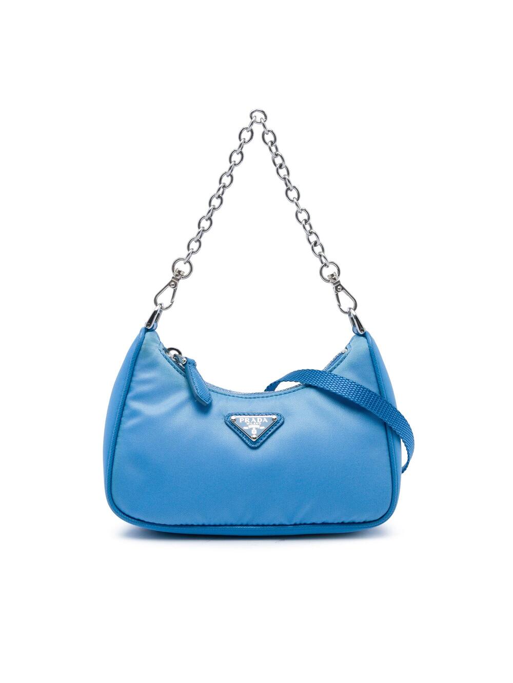 Prada Re-Edition Shoulder Bag Tessuto #375926P83B